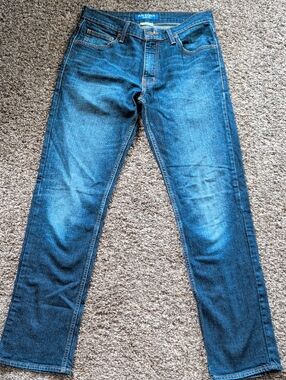 Men's Arizona Jean Company Athletic Flex Fit Blue Jeans - 30x32